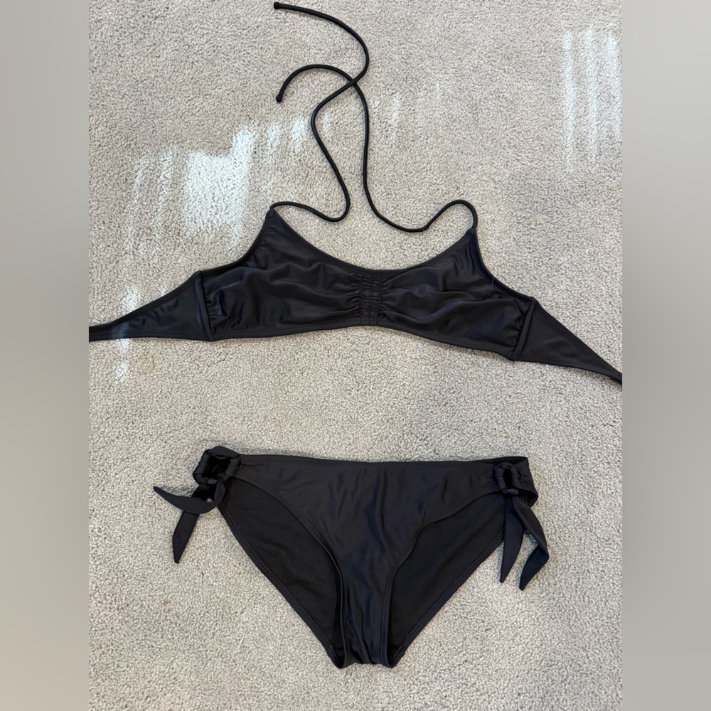 No Boundaries Black Bikini